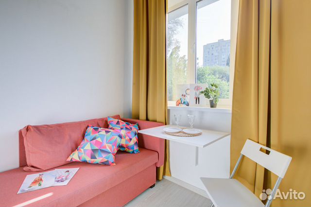 

Квартира-студия, 15 м², 2 кровати