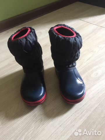 Сапоги crocs