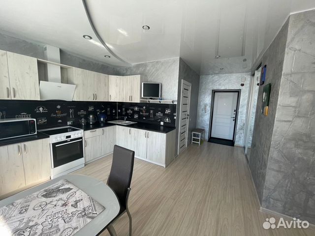 

Квартира-студия, 35 м², 1 кровать