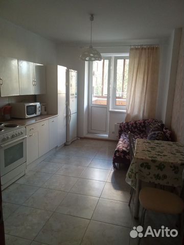 

1-к. квартира, 38 м², 2 кровати