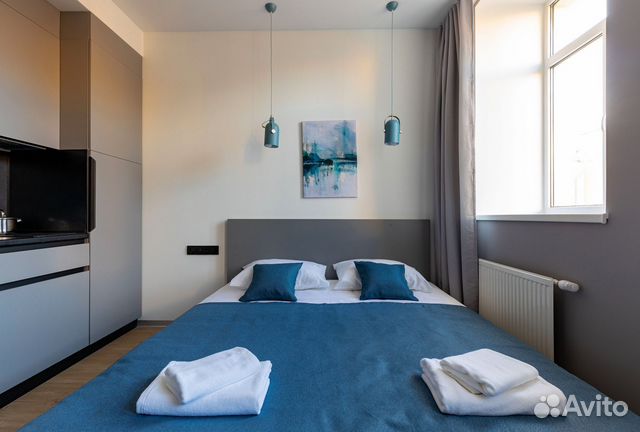 

Квартира-студия в апарт-отеле, 20,2 м², 2/6 эт.