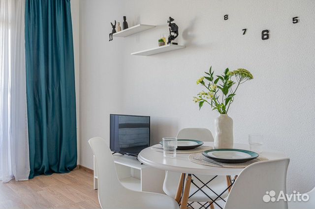 

1-к. квартира, 40 м², 2 кровати