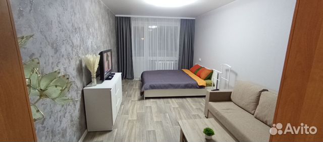 

1-к. квартира, 32 м², 2 кровати