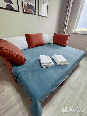

2-к. квартира, 59 м², 2 кровати