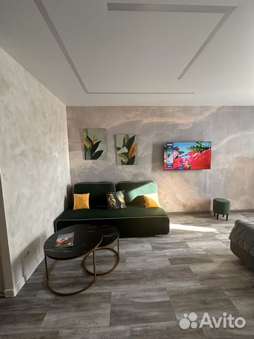 

Квартира-студия, 42 м², 2 кровати
