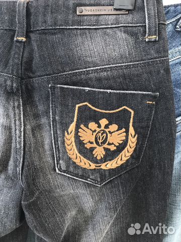 Джинсы новые, Yudashkin jeans обмен Джинсы новые, Yudashkin jeans обмен