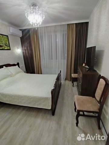 

1-к. квартира, 38 м², 2 кровати