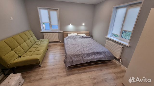 

Квартира-студия, 23 м², 2 кровати