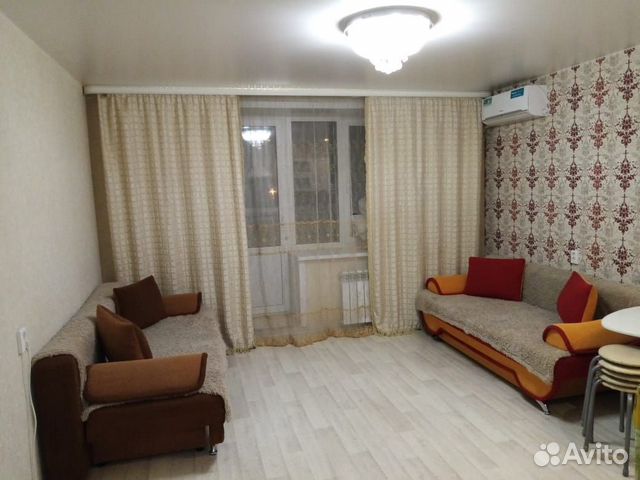 

Квартира-студия, 30 м², 2 кровати