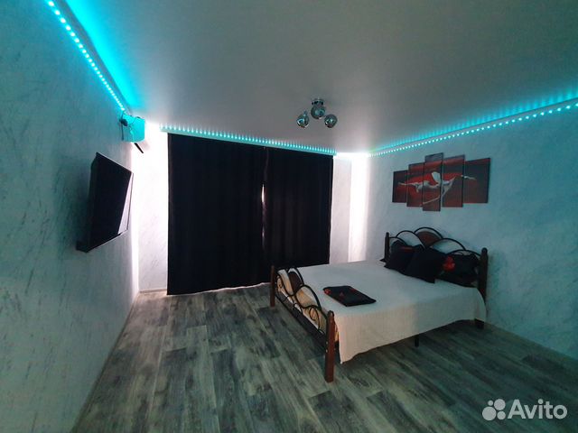 

1-к. квартира, 38 м², 1 кровать