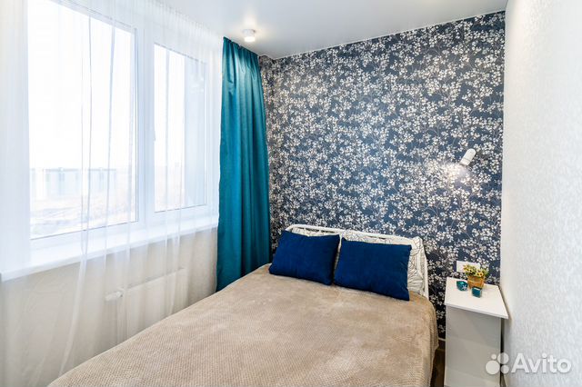 

1-к. квартира, 36,2 м², 2 кровати