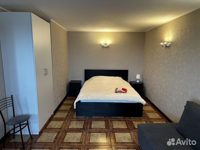 

1-к. квартира, 34 м², 2 кровати