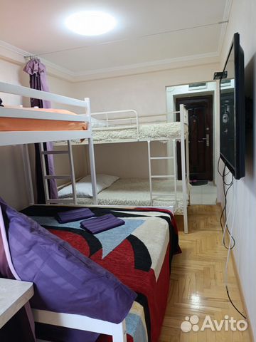 

Квартира-студия, 16 м², 3 кровати