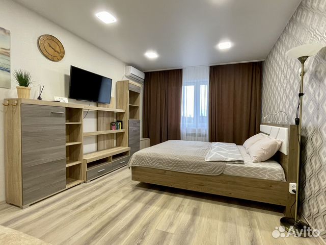 

1-к. квартира, 41 м², 2 кровати