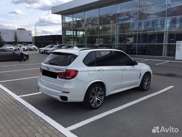 BMW X5 3.0 AT, 2015, 90 000 км