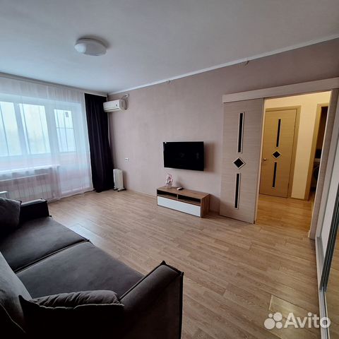 

1-к. квартира, 40 м², 4 кровати