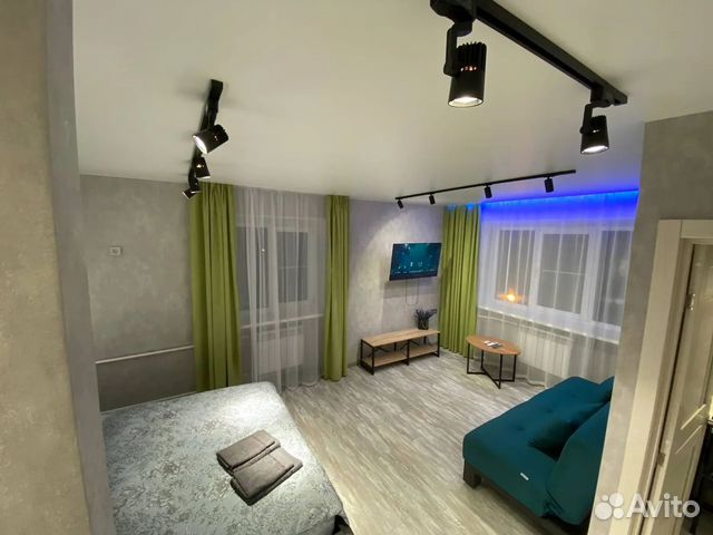 

1-к. квартира, 31 м², 2 кровати