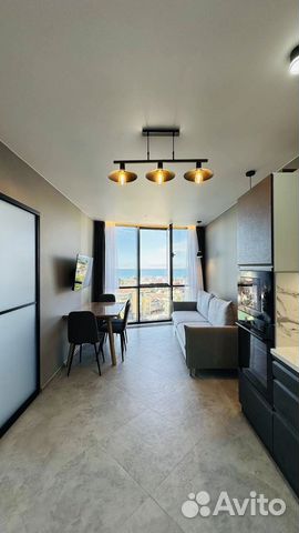 

Квартира-студия, 57 м², 2 кровати