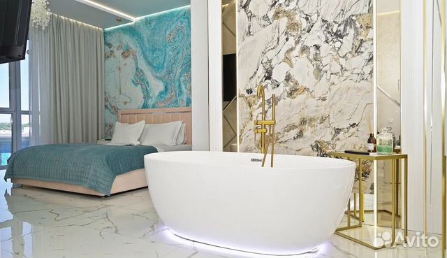 

Квартира-студия, 43 м², 1 кровать