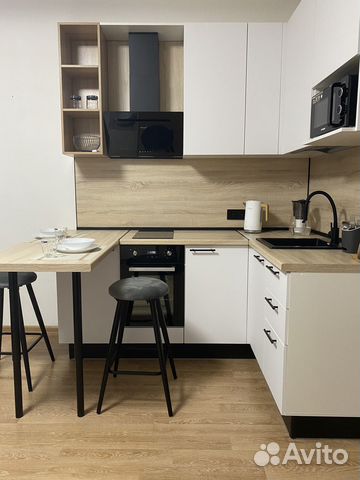 

Квартира-студия, 31 м², 1 кровать