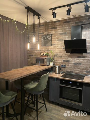

1-к. квартира, 44 м², 2 кровати