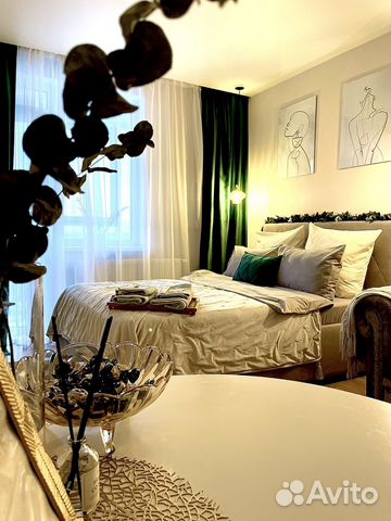 

Квартира-студия, 25 м², 1 кровать