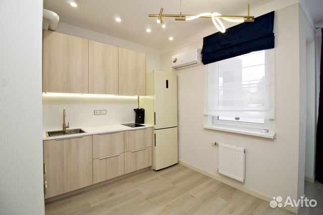 

Квартира-студия, 35 м², 1 кровать