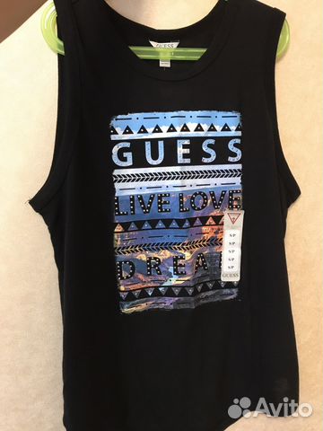 Майка женская Guess оригинал Майка женская Guess оригинал