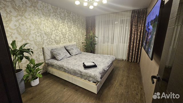 

1-к. квартира, 30 м², 1 кровать