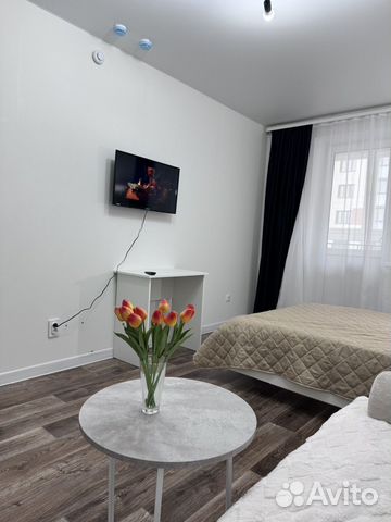 

1-к. квартира, 40 м², 2 кровати