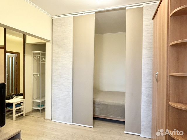 

1-к. квартира, 40 м², 2 кровати