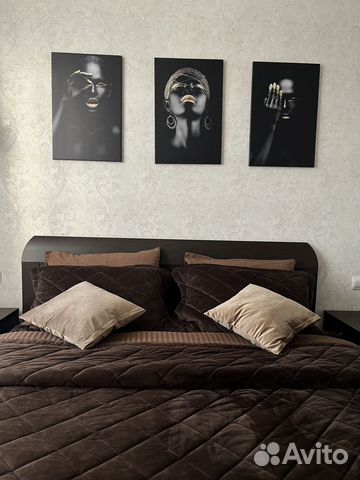 

2-к. квартира, 46 м², 2 кровати