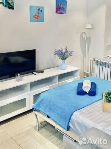

1-к. квартира, 22 м², 1 кровать