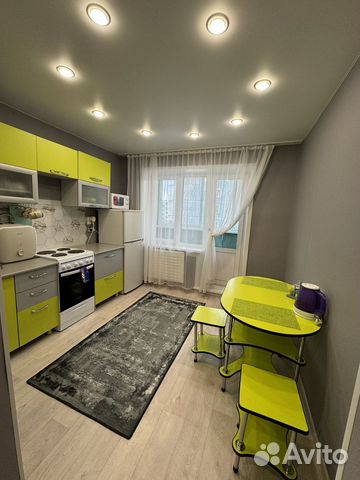 

1-к. квартира, 37 м², 2 кровати