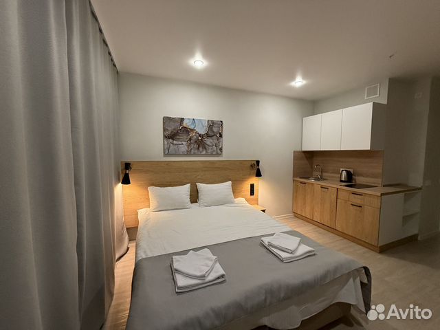 

Квартира-студия, 23,5 м², 1 кровать