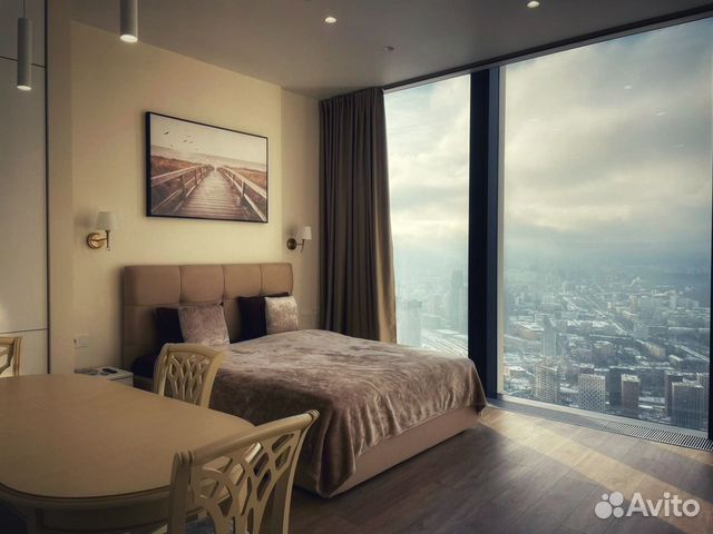 

Квартира-студия, 47,6 м², 2 кровати