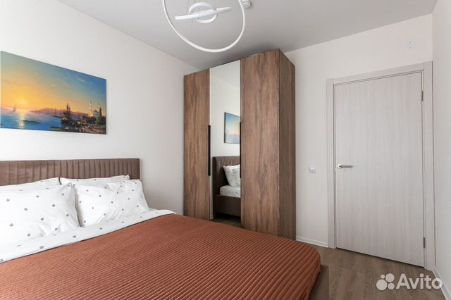 

1-к. квартира, 40 м², 2 кровати