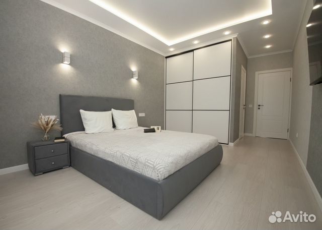 

2-к. квартира, 60,9 м², 2 кровати