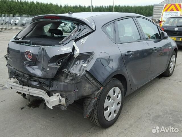 Опель астра J A16XER МКПП по запчастям