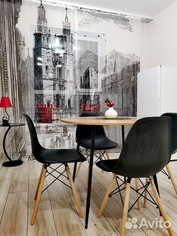 

1-к. квартира, 40 м², 2 кровати