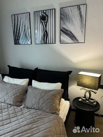 

Квартира-студия, 30 м², 1 кровать