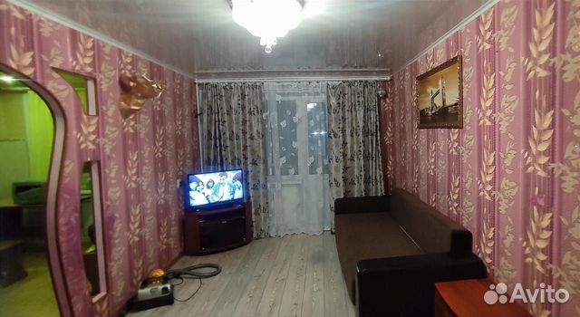 

1-к. квартира, 32 м², 3 кровати
