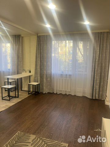 

Квартира-студия, 32 м², 2 кровати