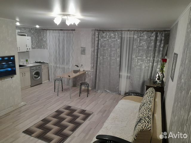 

Квартира-студия, 34 м², 2 кровати