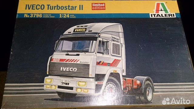 Iveco turbostar II Italeri 3796