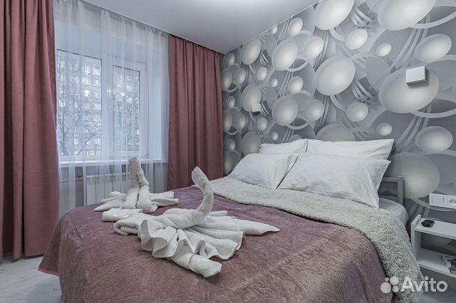 

2-к. квартира, 45 м², 3 кровати