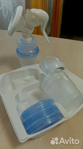 Молокоотсос ручной Philips Avent Молокоотсос ручной Philips Avent