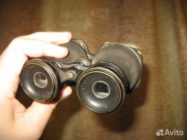 Коллекционный Stereo Dioscope busch 19 век Коллекционный Stereo Dioscope busch 19 век