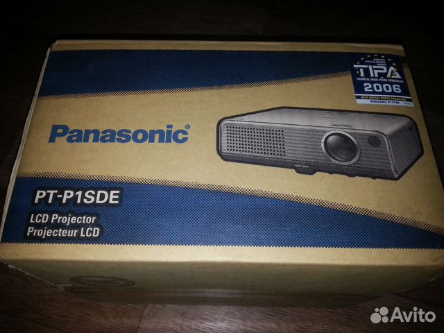 Проектор Panasonic PT-P1SDE