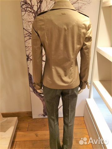 Пиджак ветровка Trussardi Jeans